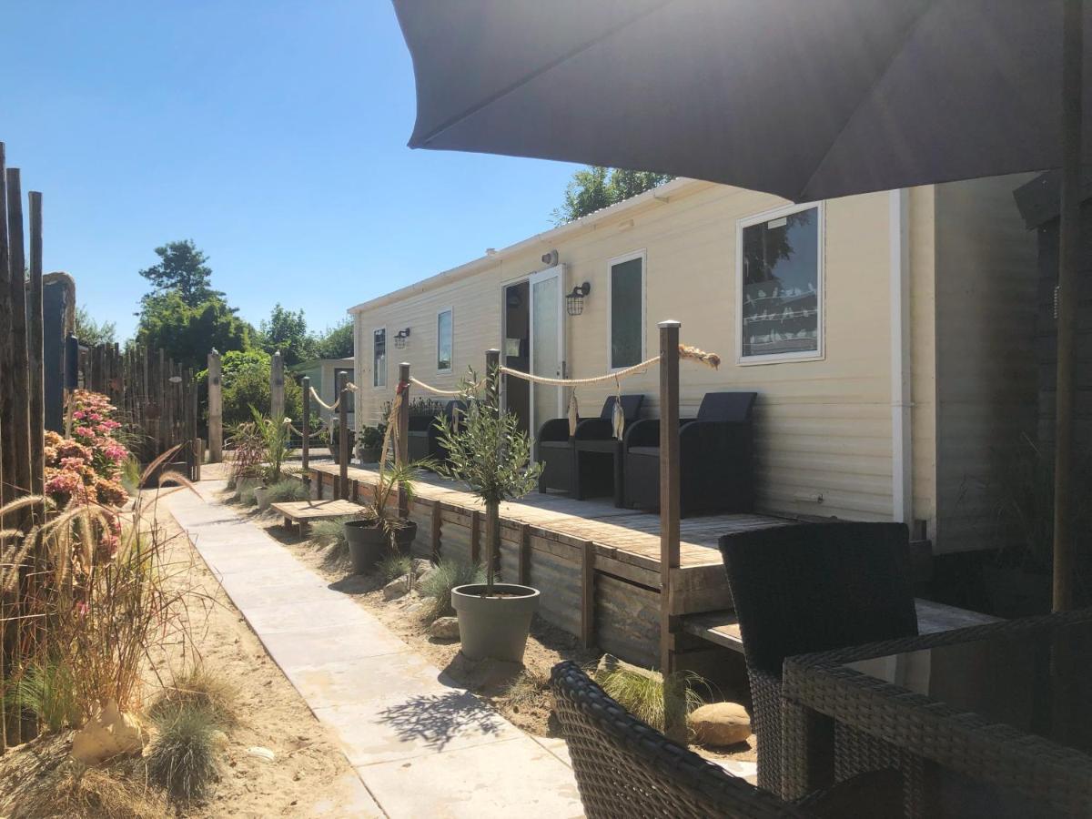 Coco Beach House Op Recreatiepark De Wielen Sint Maarten Exterior foto